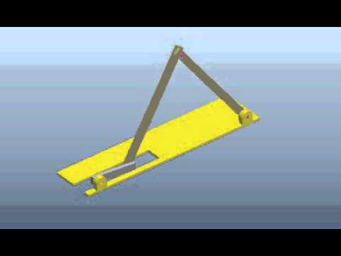 Four Bar Linkage Simulation