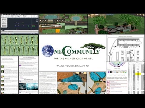 Jump-starting Sustainable Civilizations - One Community Weekly Progress Update #64