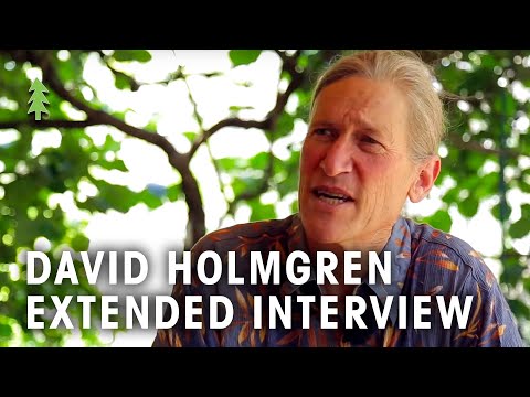 David Holmgren Interview on Permaculture, Energy Descent &amp; Future Scenarios