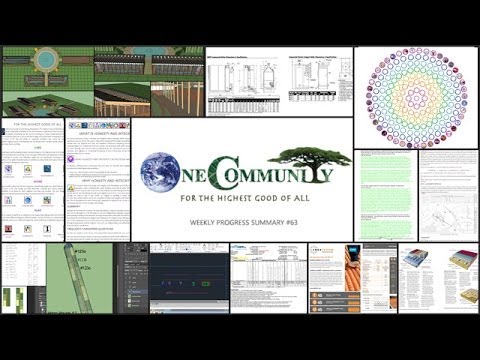 Sustainable and Free-shared Solutions - One Community Weekly Progress Update #63