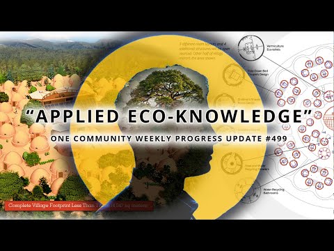 Applied Eco-knowledge - One Community Weekly Progress Update #499