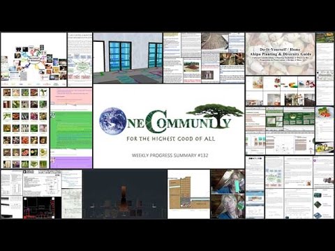 Facilitating a Highest Good Society Model - One Community Weekly Progress Update #132