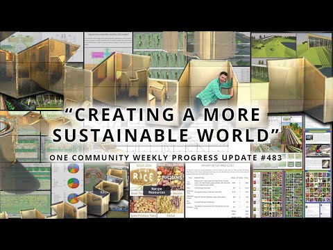 We’re Creating a More Sustainable World - One Community Weekly Progress Update #483