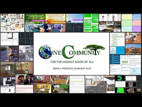 Adaptable Solutions for Green Living - One Community Weekly Progress Update #210