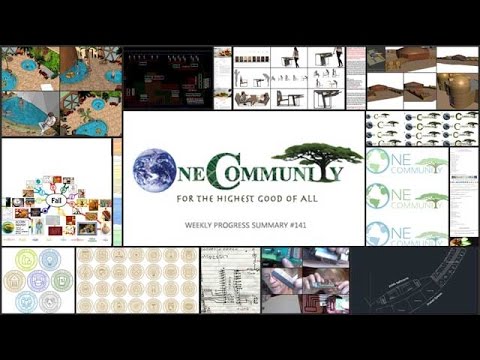 Creating a Golden Age for Humanity - One Community Weekly Progress Update #141