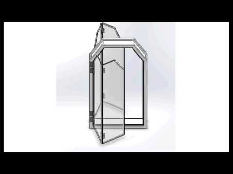 Natural Pool Indoor/Outdoor Transition Door