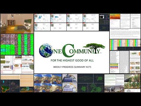 Creating Sustainable Patterns - One Community Weekly Progress Update #275