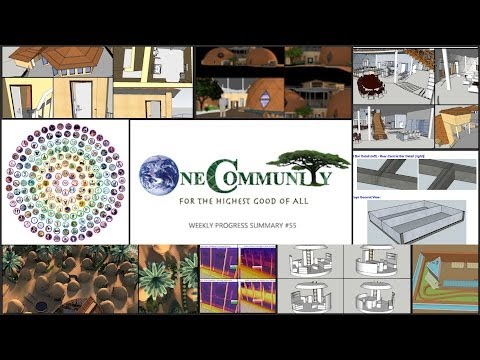 Improving Life on Earth - One Community Weekly Progress Update #55