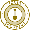 Duplicable City Center Tools and Equipment Icon, open source equipment, sourcing equipment, what equipment you need, eco-equipment selection, Highest Good equipment, tools and equipment, earthbag tools and equipment, straw bale tools and equipment, cob tools and equipment, earth block tools and equipment, green tools and equipment, earthship tools and equipment