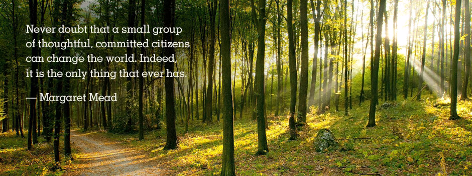 One Community Purpose, Mission, Vision Header, Open Source Global Change, Creating Positive Change, Sustainable Villages