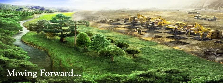 Sustainable partnerships, sustainable solutions, world changing, for the highest good of all