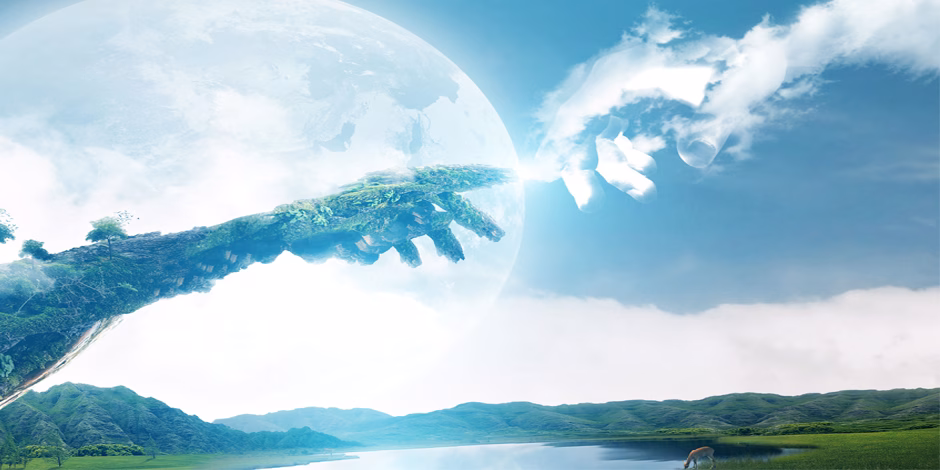 Earthly Meets the Divine: One World Consciousness and One Community
