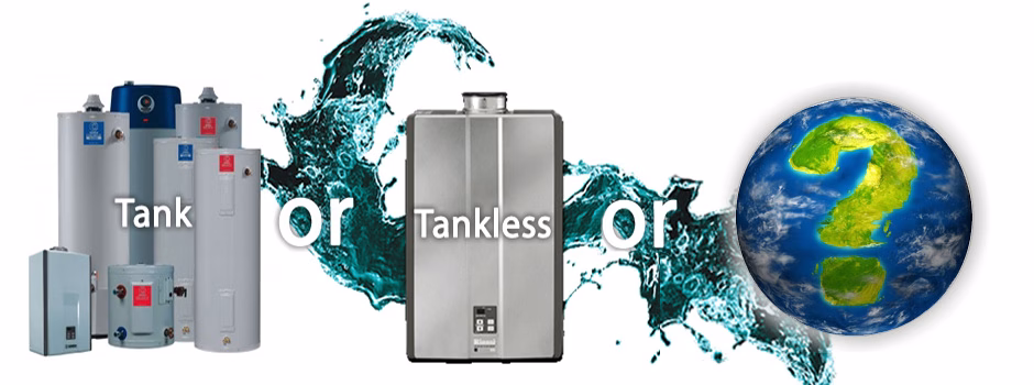 Sustainable Water Heating