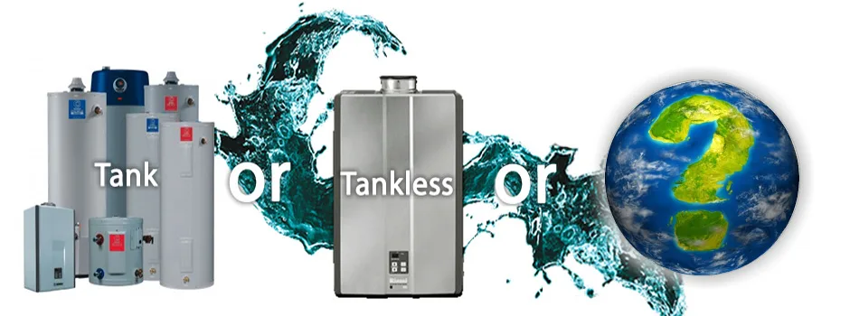Sustainable Water Heating