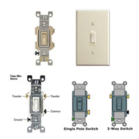 toggle switch, switches, 3-way switch