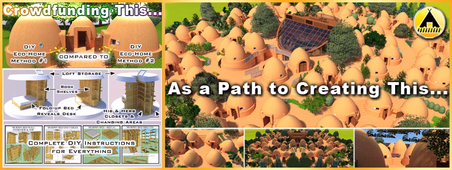 Camp Setup and Maintenance Header for the One Community Crowdfunding Campaign