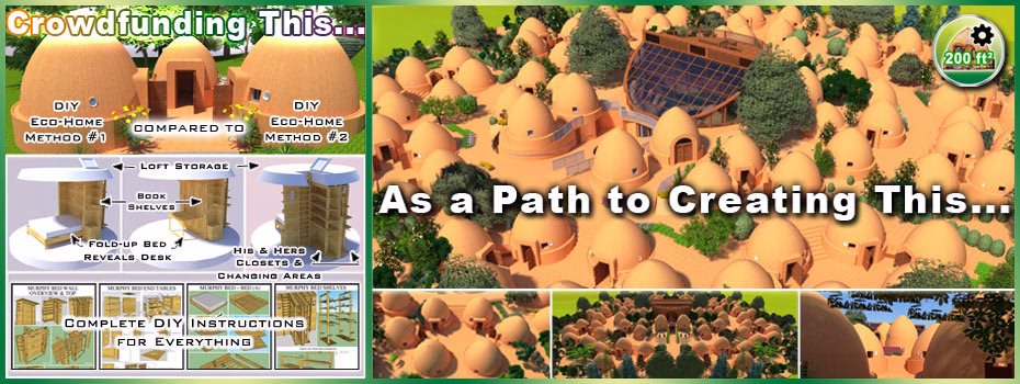 Dome Home Open Source Header for the One Community Crowdfunding Campaign