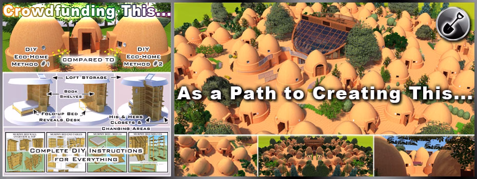 Footers, Foundation, and Flooring Header for the One Community Crowdfunding Campaign