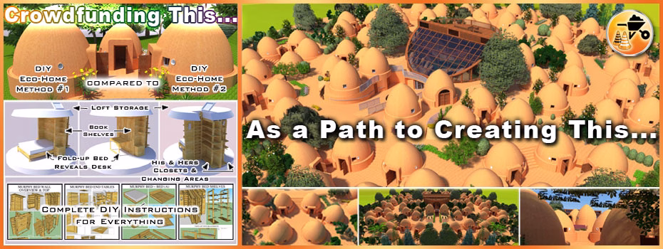 Site Clearing Header for the One Community Crowdfunding Campaign