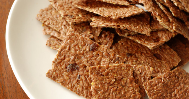 Flax Crackers recipe