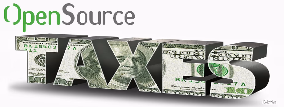 Taxes Header, Open Source Taxes