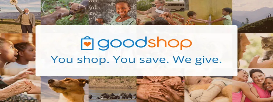 Using Goodshop to Raise Money at No Cost to You, Goodshop Header