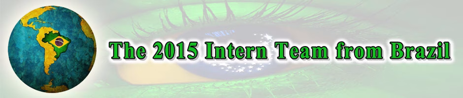 Team Brazil, 2015 Intern Team Brazil