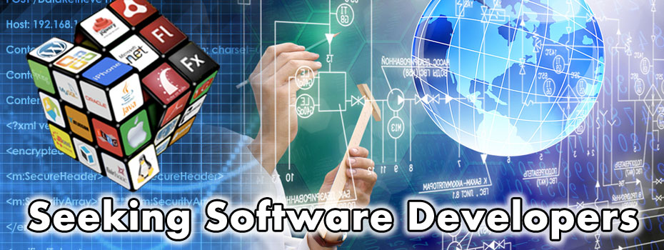 seeking software developers, software developer positions, software developer non-profit, world change