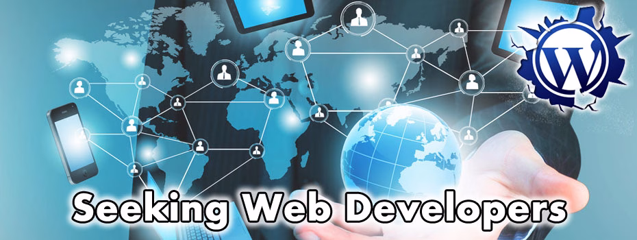 Click to see our Seeking Web Developers page