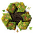 Sustainability Earth Science Theme Icon