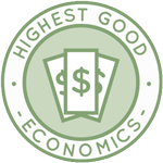 Highest Good for-profit economics, Highest Good non-profit economics, open source business, One Community entrepreneurial model, making money at One Community, sustainable business