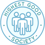 highest good society, helping each other and others, cooperation and collaboration, significantly better way of living, positively impactful lives