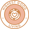 Highest Good Living icon, Highest Good Lifestyle Considerations, Materials, Cleaning Supplies, Lifestyle Practices, Toiletries, Technology, Hardware