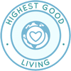Highest Good Living icon for Highest Good Society page, Highest Good Lifestyle Considerations Page, Highest Good Materials, Highest Good Cleaning Supplies, Highest Good Lifestyle Practices, Highest Good Toiletries, Highest Good Technology, Highest Good Hardware, One Community, Highest Good Society