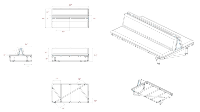 Couch Diagrams