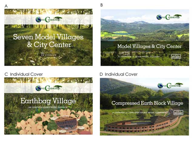 This last week the core team continued exploring how to create an open source and standardized presentation for Highest Good Housing villages. Here are a few image examples:
