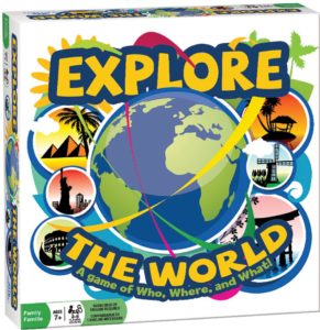 Explore the World Board Game