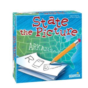 State the Picture Board Game