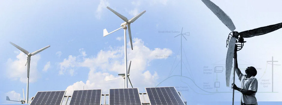 wind energy, wind micro-grid, air power, wind turbine, wind equipment, turbines, DIY wind energy, open source wind energy setup, One Community