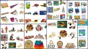 And Jennifer Zhou (Web Designer) helped create all these images for what will be organized sections on the Learning Tools and Toys page.