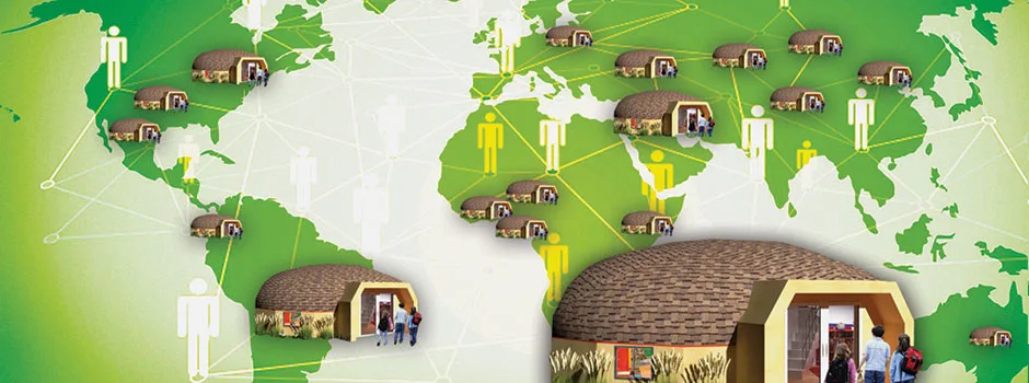 solutions that create solutions, self-replicating solutions, green living, eco-living, sustainable living, One Community, creating world change, Sustainable change, Localized ecology, Systems for global conservation, Eco-communities creating a global sustainability cooperative, Experiential global change, Eco-systemic permanence, a path to global sustainability