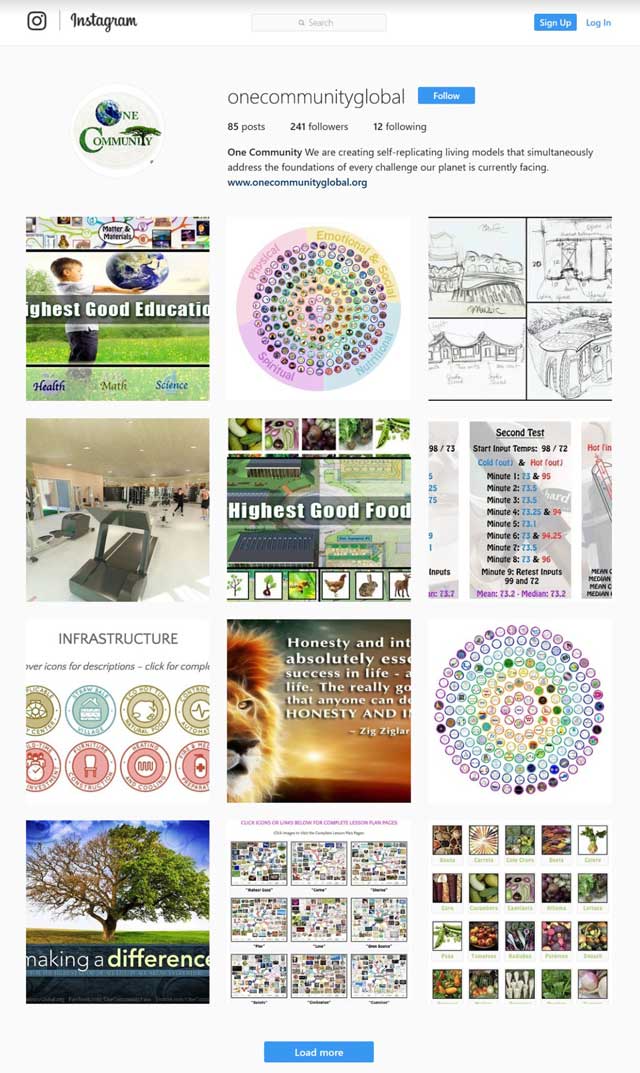 Eco-systemic permanence,  The core team also continued developing our Instagram page by adding 30 new images with optimized descriptions. You can see some of these here.