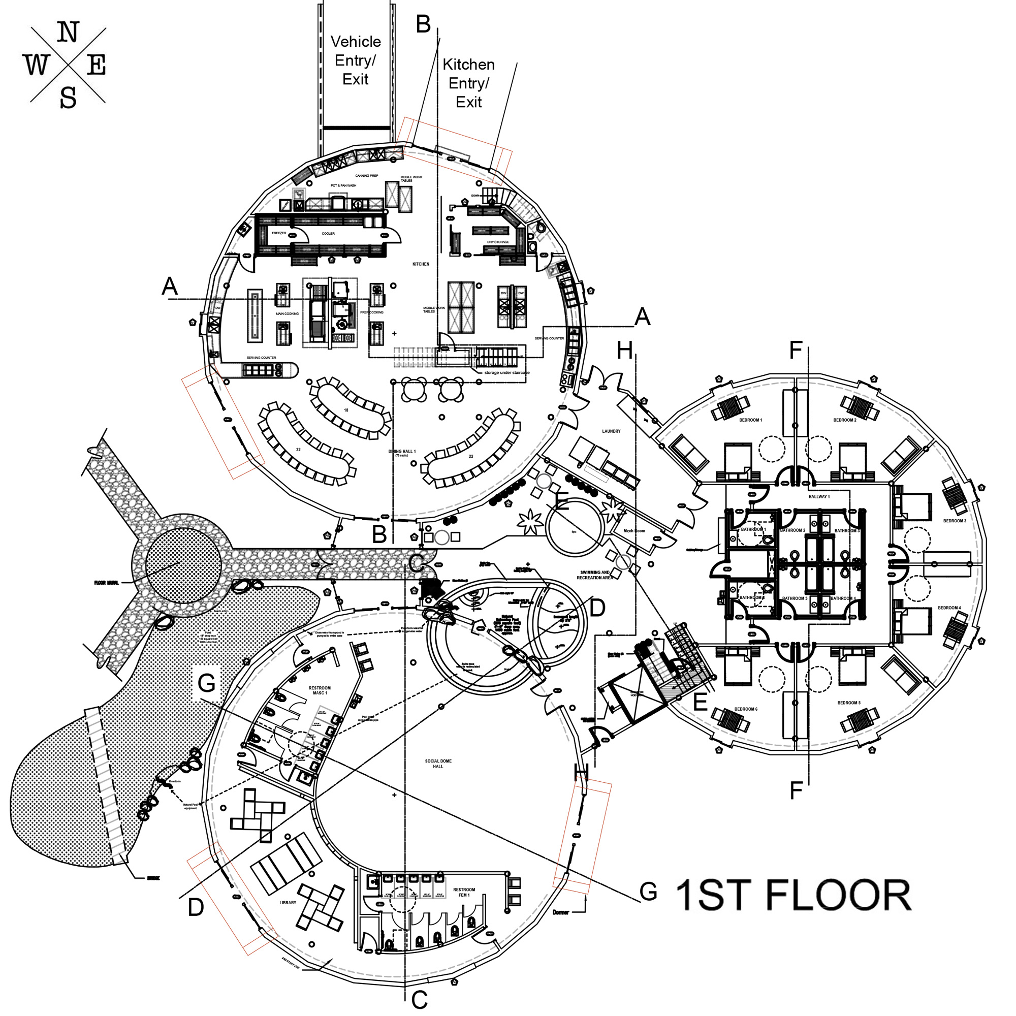 Duplicable City Center® Open Source LEED Platinum Eco