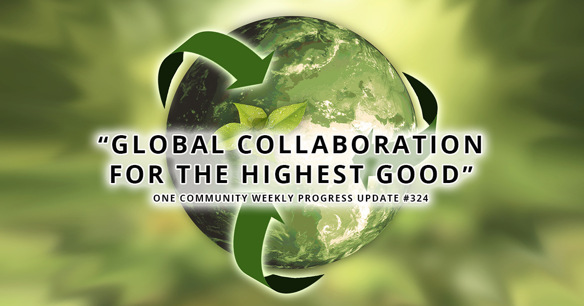 Global Collaboration for the Highest Good - 5 areas