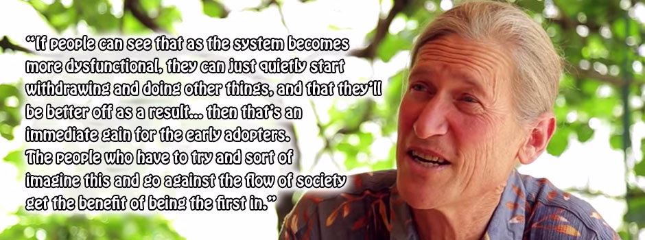 David Holmgren quotes, David Holmgren sayings, David Holmgren words of wisdom, permaculture, co-creator, sustainable living