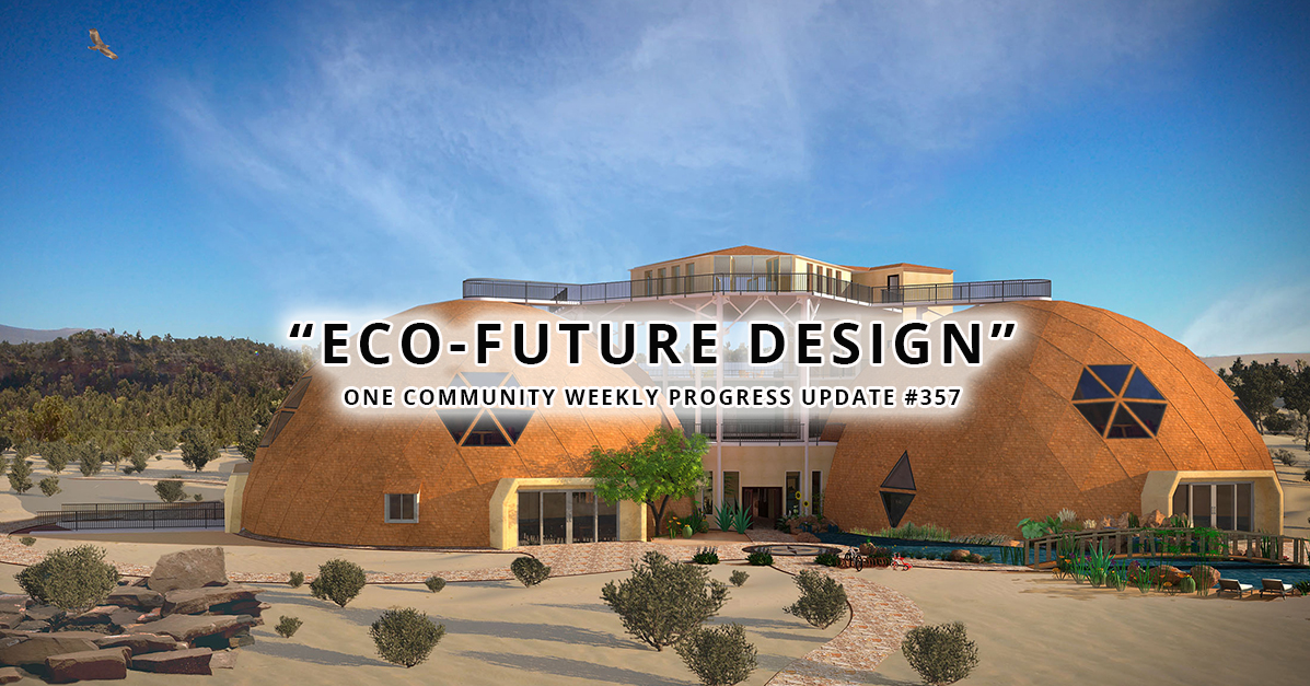 One Community is Creating Eco-future Design Templates