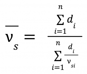 6.8.3. AVERAGE SHEER WAVE VELOCITY, one community engineering page, di, Thickness of any layer between 0 and 100 ft, vsi, The shear wave velocity ft / s 