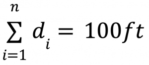 6.8.3. AVERAGE SHEER WAVE VELOCITY, one community engineering page, di, Thickness of any layer between 0 and 100 ft, vsi, The shear wave velocity ft / s 