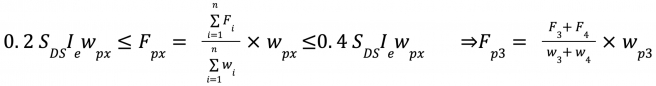 6.8.8.23. Diaphragm Loading, one community engineering page, 6.8.8.23. equation image 1, Limitation of Equivalent Lateral Force Analysis, ELFA