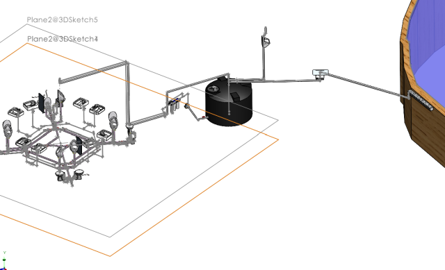 Overview of Rooftop Rainwater Harvesting System Design, main components, three categories of components, collection, pre-filtration, storage, and distribution